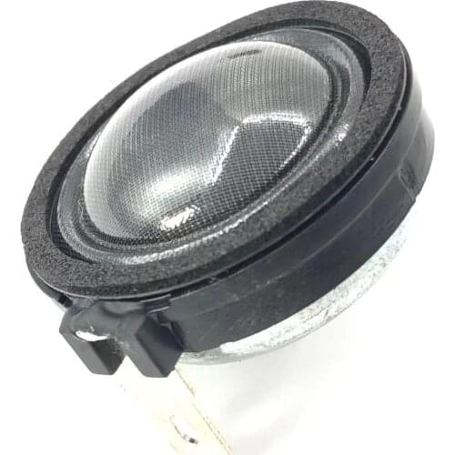 0.75 inch Tweeter Speaker Unit 4ohm 10W 20core HIFI Treble Loudspeaker For 2 way Speaker DiyTransparent Silk film Neodymium 2PC