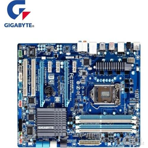For Gigabyte GA-P67X-UD3-B3 P67X-UD3-B3 Motherboard LGA 1155 DDR3 P67 Used Desktop Mainboard SATA3 PCI-E X16 2.0
