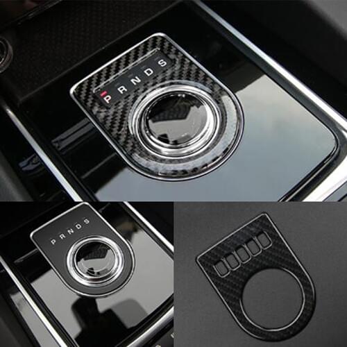 For Jaguar XF XE XFL F-PACE 2016 2017 2018 ABS Chrome Accessories Gear Shift Box Control Button Panel Cover Trim Car-Styling