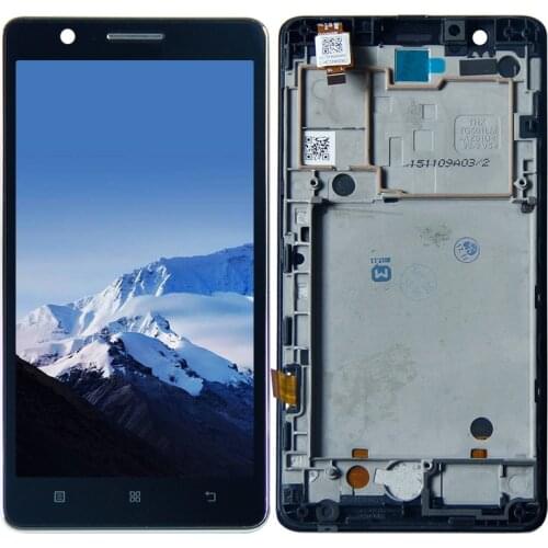 For Lenovo A536 Touch Screen Digitizer LCD Display Assembly with Frame + Tools