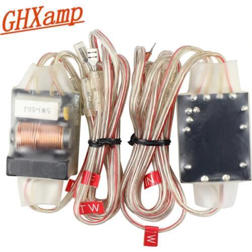 Two way Crossover 30W-90W Home theater Car bookshelf small 2 way crossover Using German imported capacitors 2PCS