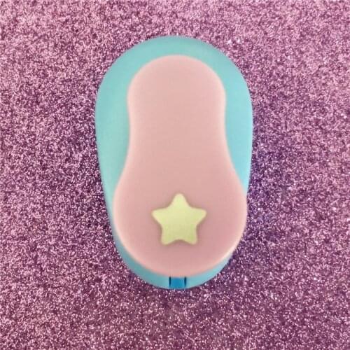 3/8"(9mm) lucky star paper craft punch perfurador scrapbooking school star hole punch DIY paper cutter Free Shipping