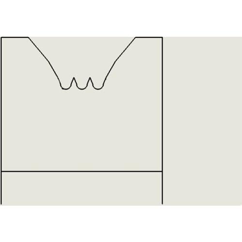 Spare parts EW-05F core inner baldes 2pcs/set round blades and V type blades