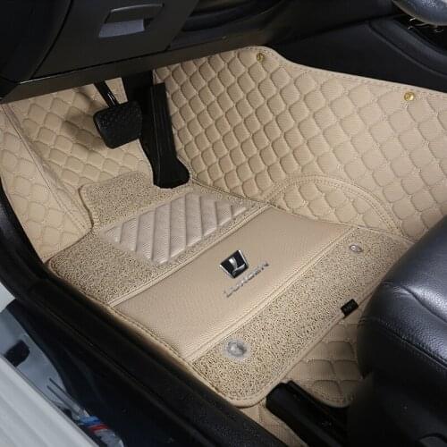 Hyosow S2 S3 S3X S3L S5 S6 S7 H2 H2E H2V H3 H3F H5 H6 Weiwang S50 M20 M30 M50F M60 Wire Ring Leather car floor mats carpet