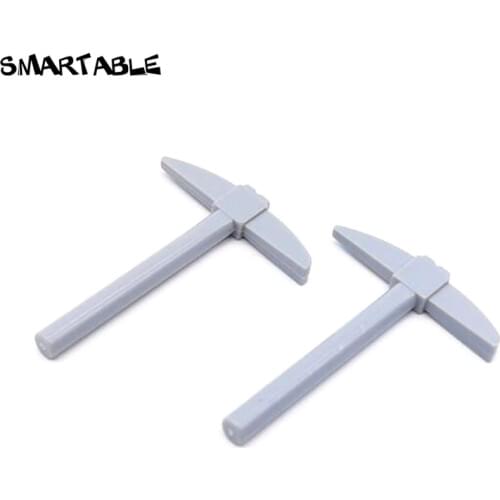Smartable Minifig Pickaxe Building Blocks MOC Part Brick Toys For Kids Compatible Major Brand 3841 60pcs/lot