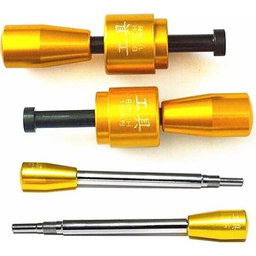 Common rail injector control valve seal ring installing tools for Boscsh 110 and 120 series injector