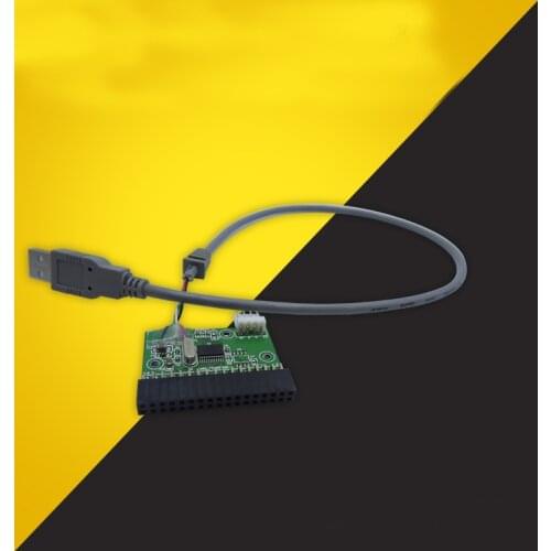 DYKB Floppy Drive Connector adapter cable 34P to 26 pin / 34PIN to 26PIN flexible cable USB to 34P / USB to 26P floppy drive