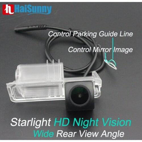 HD Reversing Rear View Camera For VW Polo Golf 6 MK6 VW Bora Magotan Fisheye lens Starlight Night Vision Revese Backup Camera