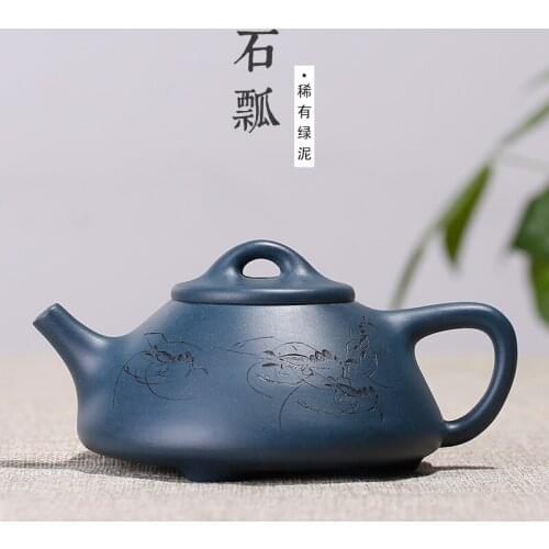 The republic of China stone gourd ladle pot all hand-made tea wholesale yixing recommended wang fang the technologist