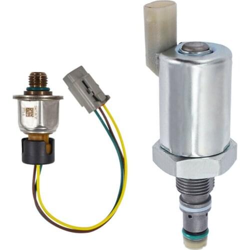 IPR Pressure Valve and ICP Sensor Fuel Pressure Regulator Set Parts for DT466E DT570 Engines 1842428C95 1878571C91 1878571C92
