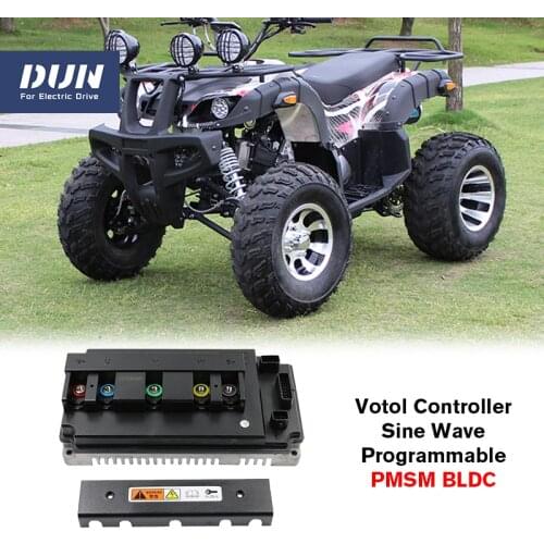Free Shipping Votol EM150S 150A 180A 72V 3KW 4KW Sine Wave BLDC Motor Controller for Electric ATV
