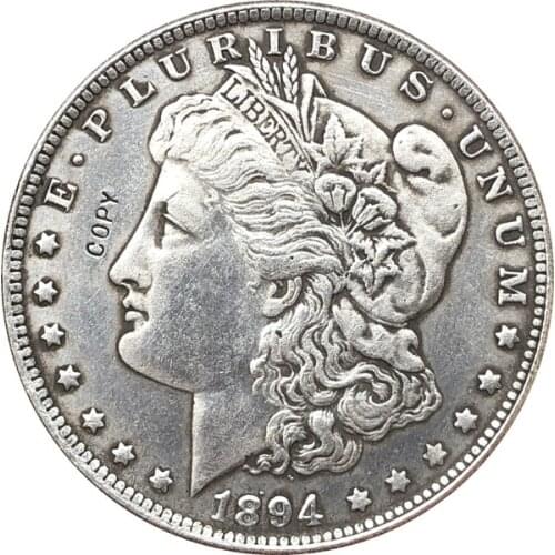 1894-S USA Morgan Dollar coins COPY