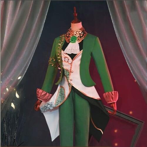 Game Identity V Cosplay Costumes Hunter Joseph Desaulniers Photographer Cosplay Costume Skin Uniforms Clothes Suits Outfits Cos