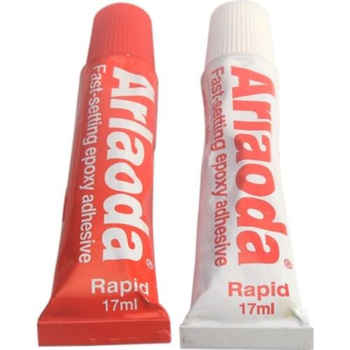 Araldite 2pcs/set 5/90 Minutes Metal Liquid Adhesive Stationery AB Epoxy Waterproof Ceramics Glues AB Glue