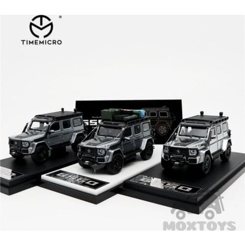 TimeMicro 1:64 G550 SUV 4x4 Gary/Raw Diecast Model Car