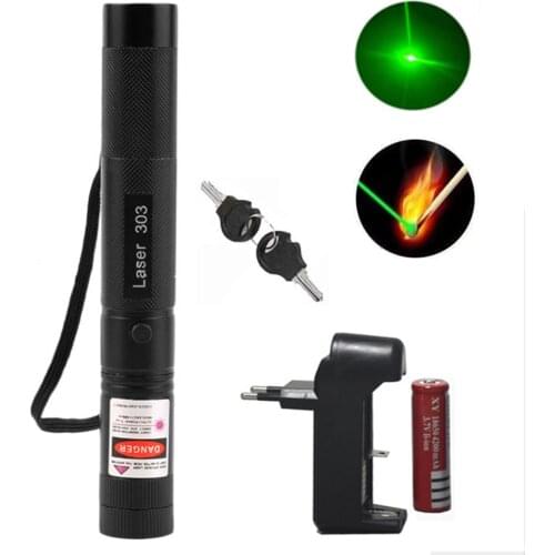 High-power laser equipment 5MW green laser sight red purple laser powerful laser pointer long-distance radiation laser pointer