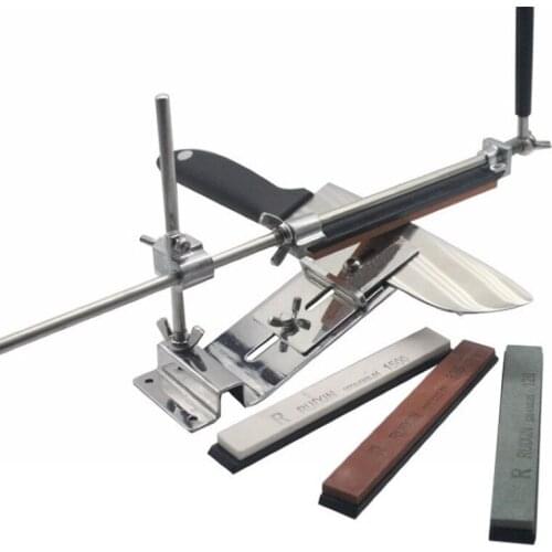 Home Furnishings Set Whetstone A Large Oil - Resistant Stone Fixed Angle Fast Sharpener