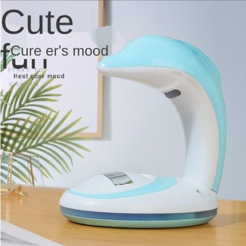 Desk Lamp LED Night Light Dolphin Projection Rainbow Light USB Charging LED Atmosphere Reading Night light Gift For Home