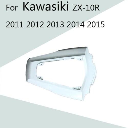 For Kawasiki ZX-10R 2011 2012 2013 2014 2015 Motorcycle Rear Tail Cover ABS Injection Fairing ZX10 R 11- 15 Accessories