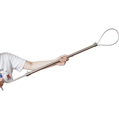 Stainless Steel Trap Pig Squeezer Holder Catcher Pig Livestock Snare Farming Equipment Durable Pig Holder