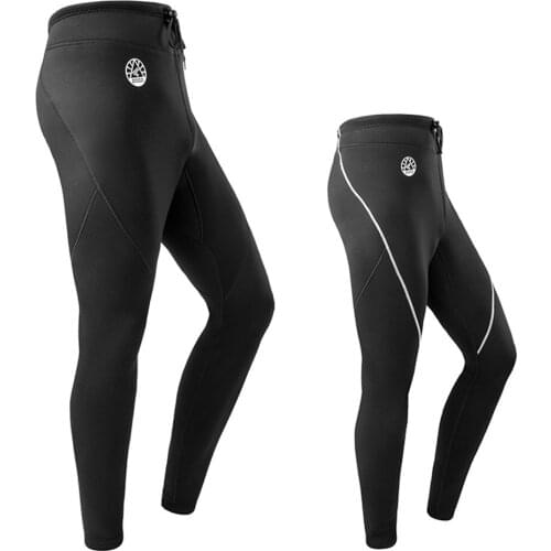New 1.5MM Thick Warm Neoprene Split Diving Pants For Mens And Womens Snorkeling Diving Surfing Sailing Diving Pants 2021