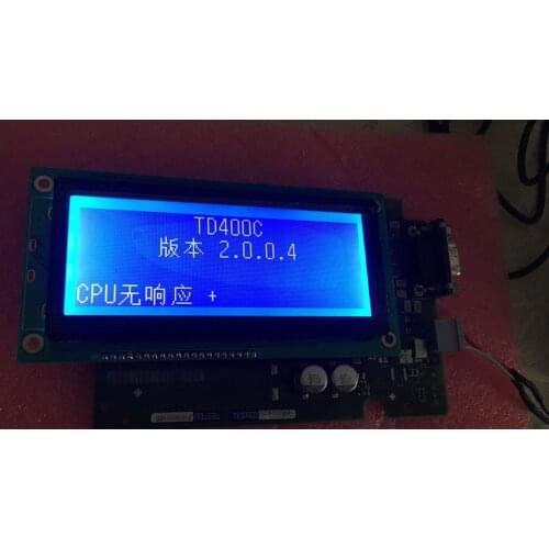 New TD400C LCD screen