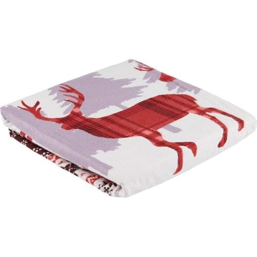 TAÇ Snow White Single Bed Linen Set-Duvet Cover: 160x220 cm, Fitted Bed Sheet: 100x200 cm, Standard Pillowcase: 50x70 cm