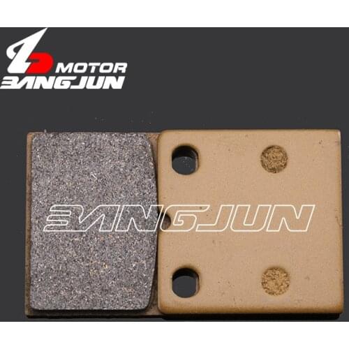 Motorcycle Front Rear Copper Base Metal Brake Pads For BMW R45 R65 R80 R100 GS RT RS