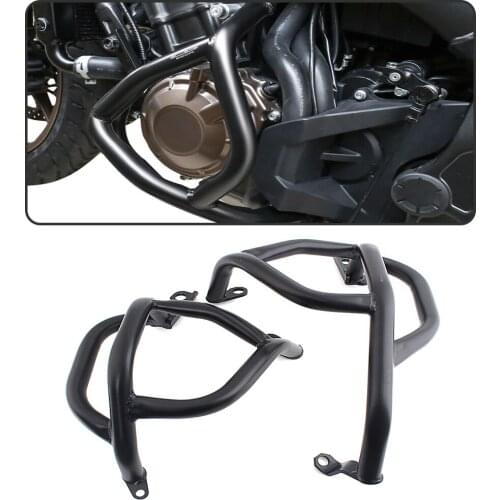 CB650R Motorcycle Steel Front Engine Guard Highway Crash Bar Protection For Honda CB650R 2019 2020 2021 Matte Blcak Parts