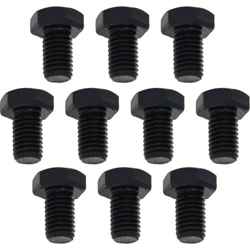 MoMax Hexagonal Carbon Steel Bolt Carbon Steel M10*16/M10*20/M10*25/M10*30/M10*35/M10*40/M10*45/M10*60/M10*65/M10*70/M10*75mm