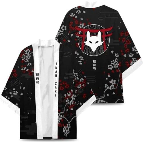 Anime Haikyuu Cloak Kimono Cardigan Robe Cospaly Costume Print Casual Coat