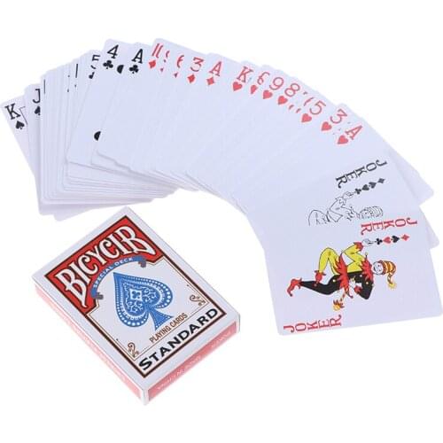 New Arrive Secret Marked Poker Cards See Through Playing Cards Magic Toys simple but unexpected Magic Tricks