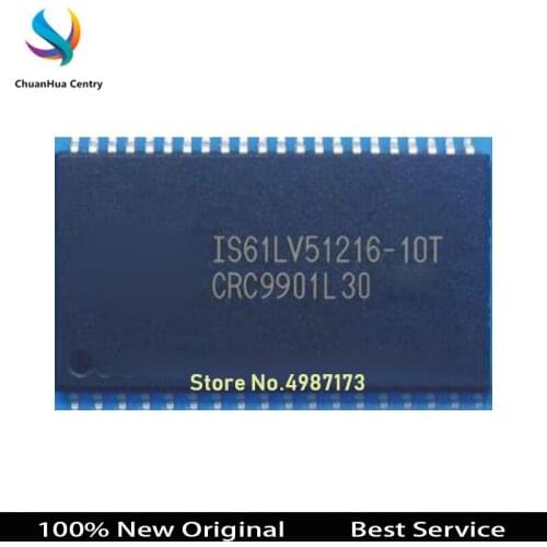 IS61LV51216-10T 100% Original In Stock IS61LV51216-10T Bigger Discount for the More Quantity