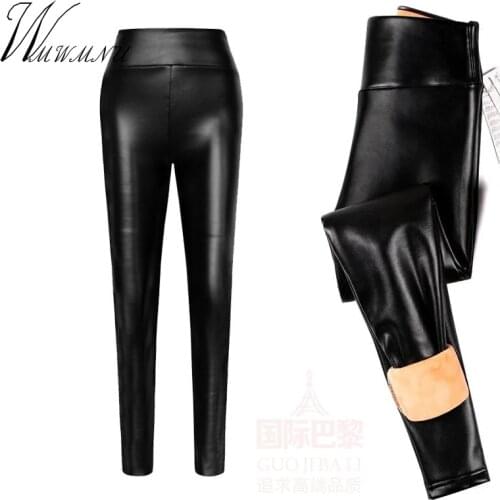 Женские зимние легинсы QBKDPU China At AliExpress