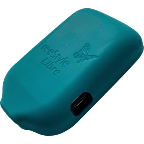 Instant Blood Glucose Scanning Tester Sensor Test Paper Probe Silicone Protective Cover Anti-fall Waterproof Machine Shel