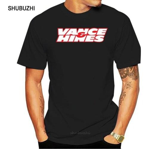 Brand New Vance & Hines Exhaust Mens Sport T-Shirt Plus Size Tee Shirt