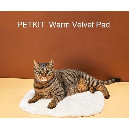 PETKIT Cat Bag Warm Velvet Pad Soft Portable Cat Mat Cat Accessories Adapt PEEKIT Cat Bag Small Dog Mat Dog Accessories