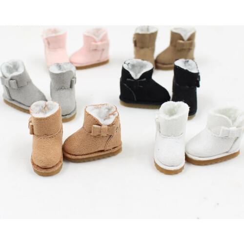 Blyth doll warm Snow Boot with 6 styles for chossing suitable for Rubber and Joint body