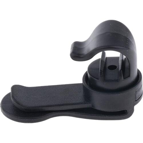 Outdoor Sports Cycling Bike Hydration Pack Hose Water Bladder Pipe Tube Clip