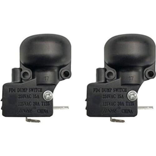 2PCS Outdoor Propane Gas Patio Heater Parts Micro Anti Tilt Dump-Switch Safety Anti-Tip