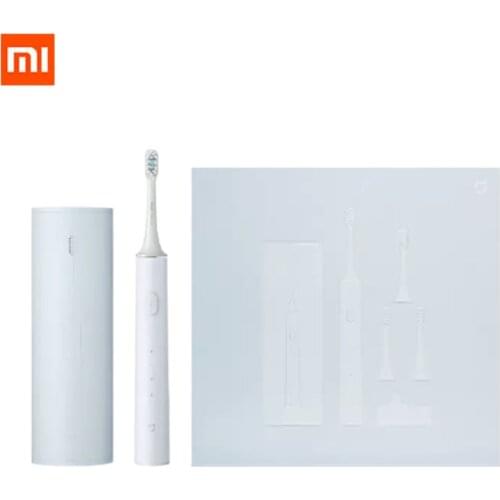 Xiaomi Mijia Smart Sonic Electric Toothbrush T500C Wireless Rechargeable Waterproof Ultrasonic Automatic Tooth Brush