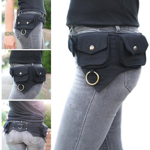 Women Waist Bag Designed For Females Outdoor Sporting Money Street Hip-Hop Travelling Or Belt Bag Style X4B9
