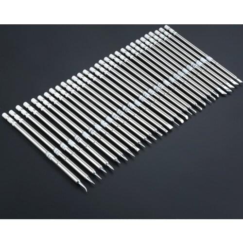 1pc Soldering Iron Tips T12 Series For HAKKO FX-950, FX-951, FX-952, FM-202, FM-203, FM-204 FM206 Soldering Rework Station