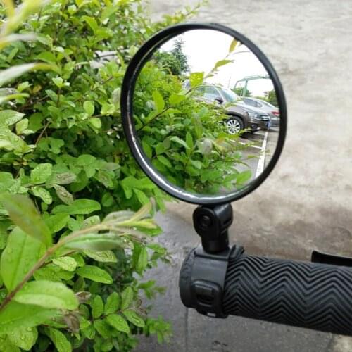 1 Pieces Bicycle Adjustable Rearview Mirror MTB Road Bike Safety Tool Handlebar Back Eye Cycling Rear View Mirrors Accessories