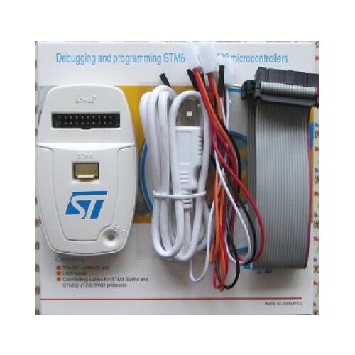 2pieces ST-LINK/V2 ST-LINK V2(CN) ST LINK STLINK Emulator STM8 STM32 Original free shipping