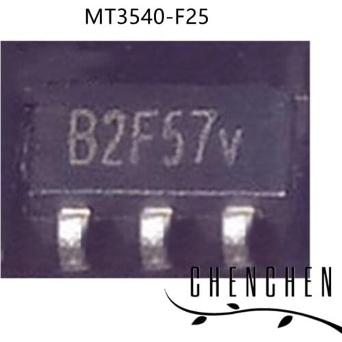 10pcs/lot MT3540-F25 B2F** SOT23-5 100% New