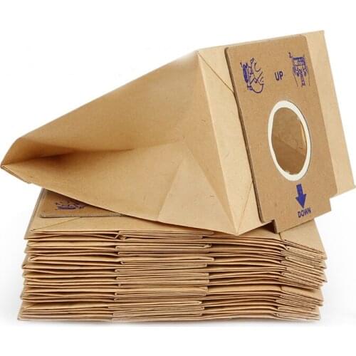 10 pcs Universal Paper Dust Bags Vacuum Cleaner Change Bags Of Vacuum Cleaner Accesoiees For Electrolux Z1480 ZMO1510 ZC1120Y