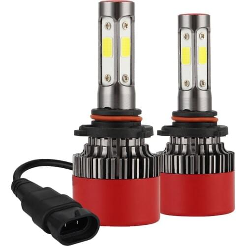 2PCS H4 H7 H11 9005/9006 Car LED Headlight Bulb 280W 28000LM DOB Headlight Lamp Car Headlamp Driving Running Head Lamp