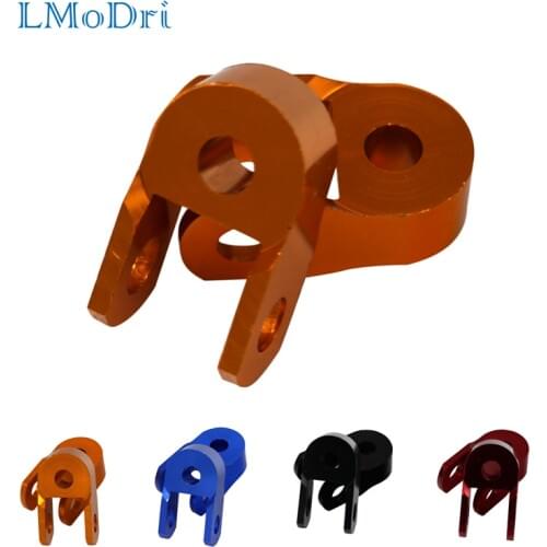 LMoDri Motorcycle Shock Absorber Heightening Device Holder Height Increase Part Damper Height Extension Extender 2 Pieces/pair