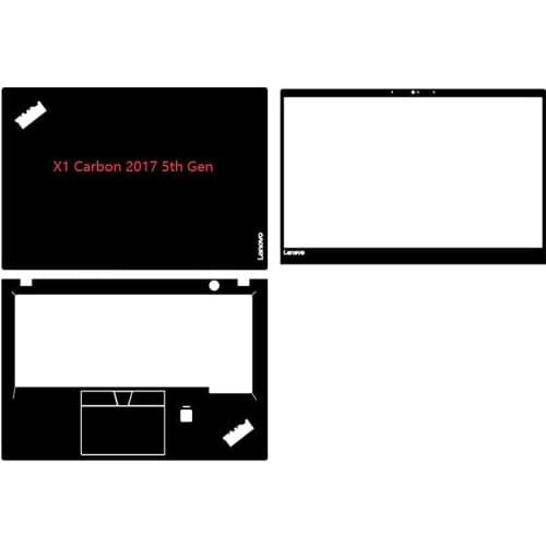 Laptop Carbon Skin Sticker Cover For Lenovo ThinkPad X1 Carbon 2021 9th/X1 Carbon 2018 6th/2017 5th/2016 4th/2015 3rd/2013 1st